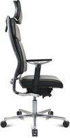 Leren bureaustoel Topstar New Aluart Classic-3