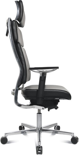 Leren bureaustoel Topstar New Aluart Classic-3