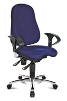 Ergonomische bureaustoel Topstar Sitness 10 met balans zitting-2