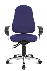 Ergonomische bureaustoel Topstar Sitness 10 met balans zitting
