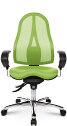 Ergonomische bureaustoel Topstar Sitness 15 met balans zitting