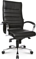 Leren bureaustoel Topstar TD Lux 10-2