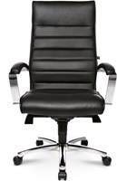 Leren bureaustoel Topstar TD Lux 10
