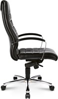 Leren bureaustoel Topstar TD Lux 10-3