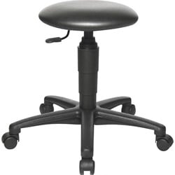Kunstleren kruk Topstar Tec 60