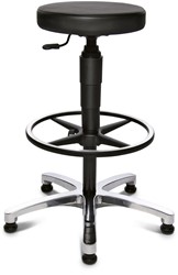 Werkplaatskruk hoog Topstar Tec 70 kunstleer