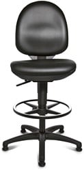 Hoge bureaustoel Topstar TEC50