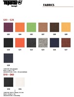 Hoge bureaustoel Topstar TEC50-3