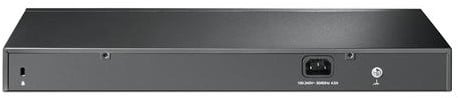 TP-Link TL-SG2428P netwerk-switch Managed L2/L2+ Gigabit Ethernet (10/100/1000) Power over Ethernet (PoE) 1U Zwart-3