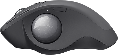 Logitech muis trackball zwart-3