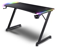 Game bureau Trust GXT 709 Luminus met kleuren LED verlichting zwart