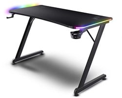 Game bureau Trust GXT 709 Luminus met kleuren LED verlichting zwart