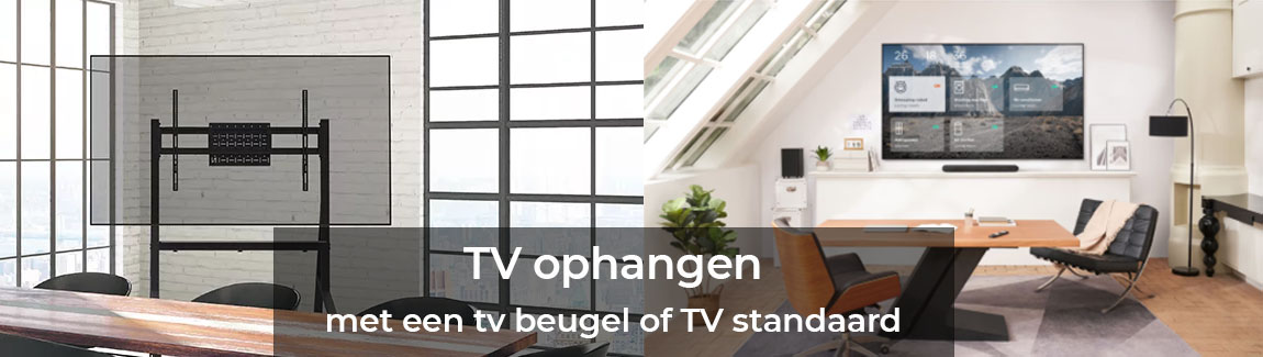 TV ophangen
