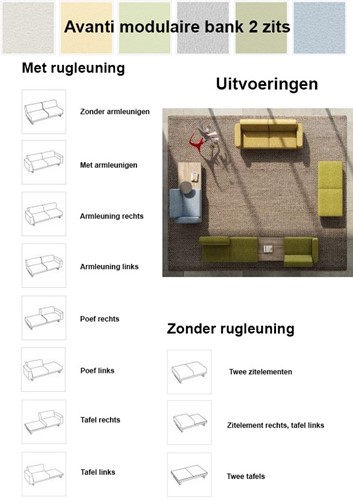 Uitvoeringen-modulaire-bank-2-zits-Avanti