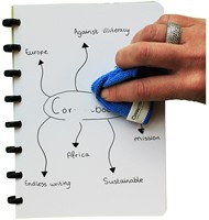 Correctbook A5 Original uitwisbaar notitieboek blanco blauw-2