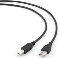 Printerkabel USB A naar USB B 1,8 meter USB 2.0 Cablexpert