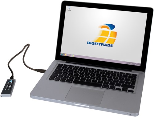 USB stick 32GB USB C Digittrade Kobra-3