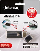 USB stick 32GB Intenso iMobile Line USB 3.0-3