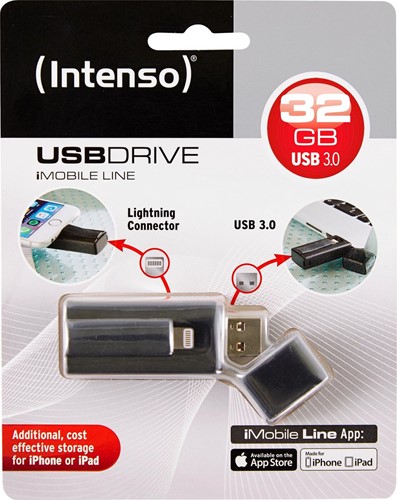 USB stick 32GB Intenso iMobile Line USB 3.0-3