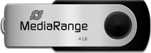 USB stick MediaRange Flexi 4GB USB 2.0-3