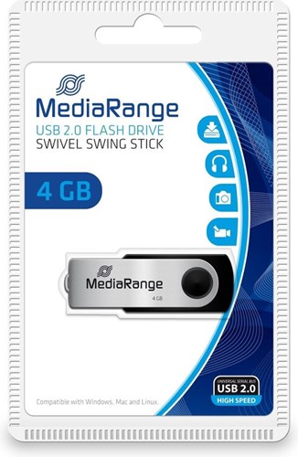 USB stick MediaRange Flexi 4GB USB 2.0-2