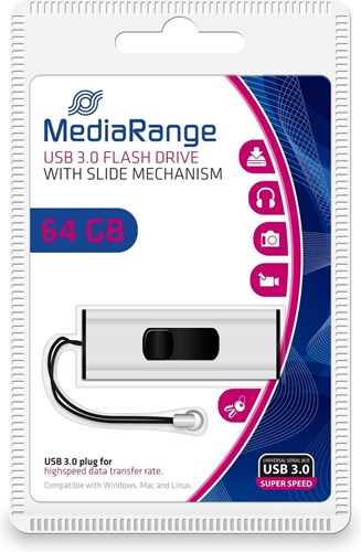 USB stick MediaRange SuperSpeed 64GB USB 3.0-2
