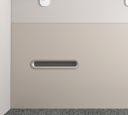 Ventilatie-belcel-kantoor