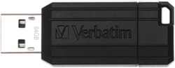 Verbatim USB stick 64GB USB 2.0 PinStripe