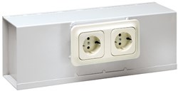 Verborgen kluis stopcontactkluis STW 126 x 330 x 105