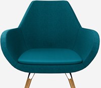 Bijzetstoel Bip met houten poten-2