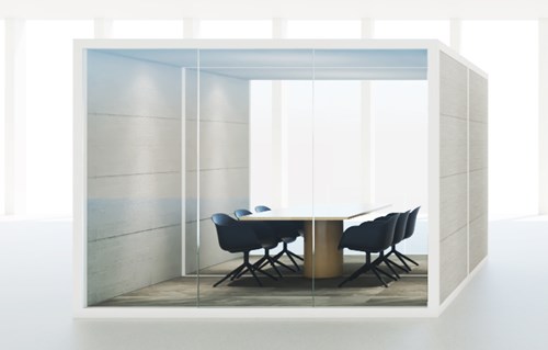 Vergaderbox voor 10 personen Lightbox XXL-2