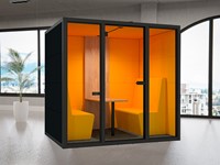 Vergadercabine Akoestic Four