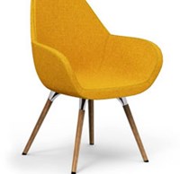 Vergaderfauteuil-Bip-houten-poten