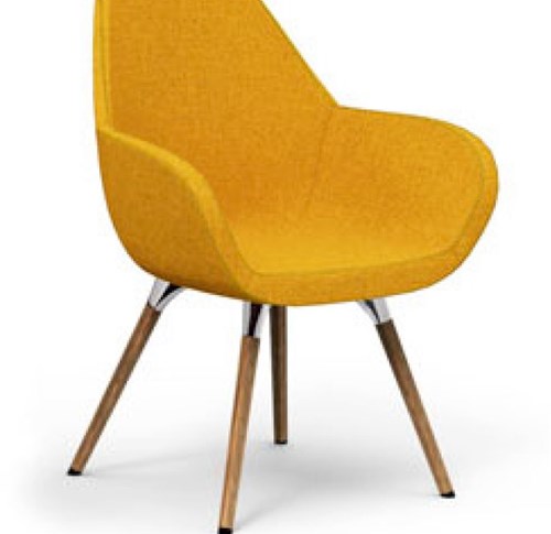 Vergaderfauteuil-Bip-houten-poten