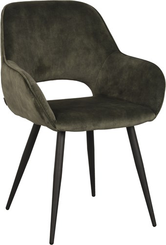 Vergaderstoel Alexia Hunter Velours