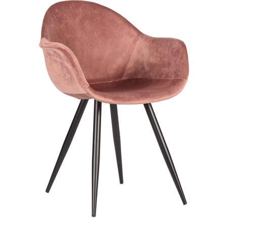 Vergaderstoel Emmalyn Roze