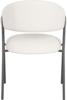 Vergaderstoel Mae champagne