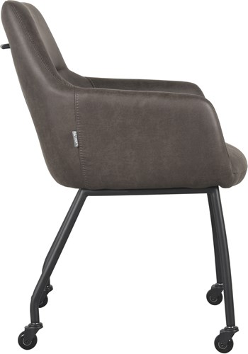 Vergaderstoel op wielen Maxime-3