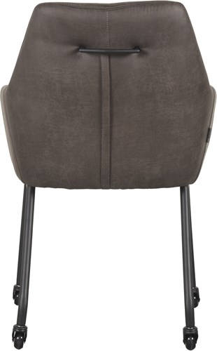 Vergaderstoel Maxime Antraciet