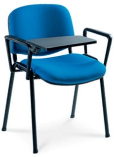 Stapelbare stoelen Anthra gestoffeerd