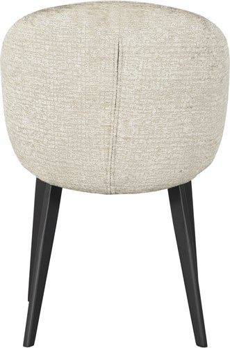 Vergaderstoel Mila Elegance achterzijde