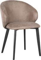 Vergaderstoel Mila Taupe