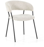 Vergaderstoel gestoffeerd Troy