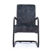 Vergaderstoel-velours