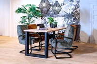 Vergaderstoelen-industrieel