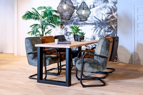 Vergaderstoelen-industrieel