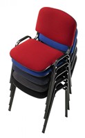 Vergaderstoel stapelbaar ProLine Base-2