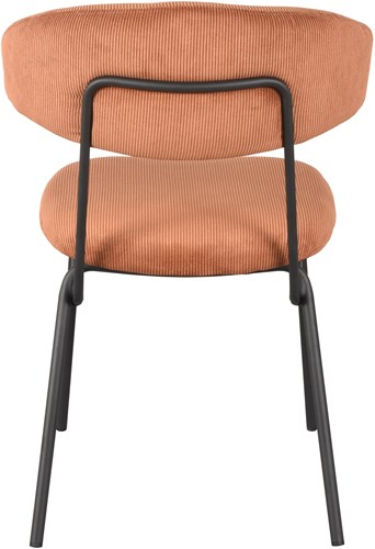 Vergaderstoel Lolita Rust Ribcord