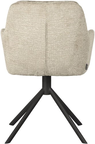 Vergaderstoel Sofie achterzijde