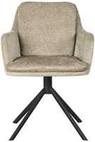 Vergaderstoel draaibaar Sofie